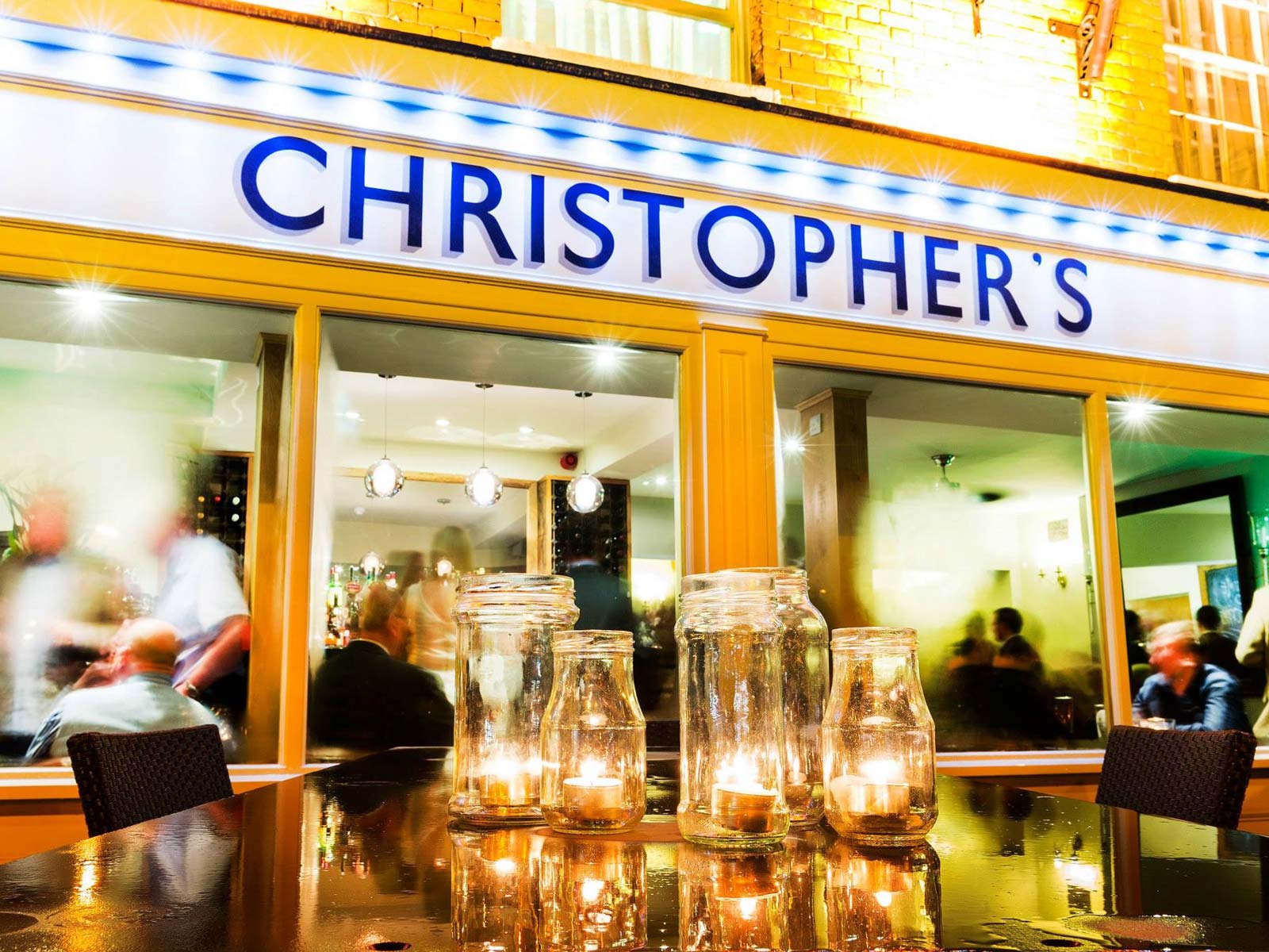 Christopher's Restaurant Exterior
