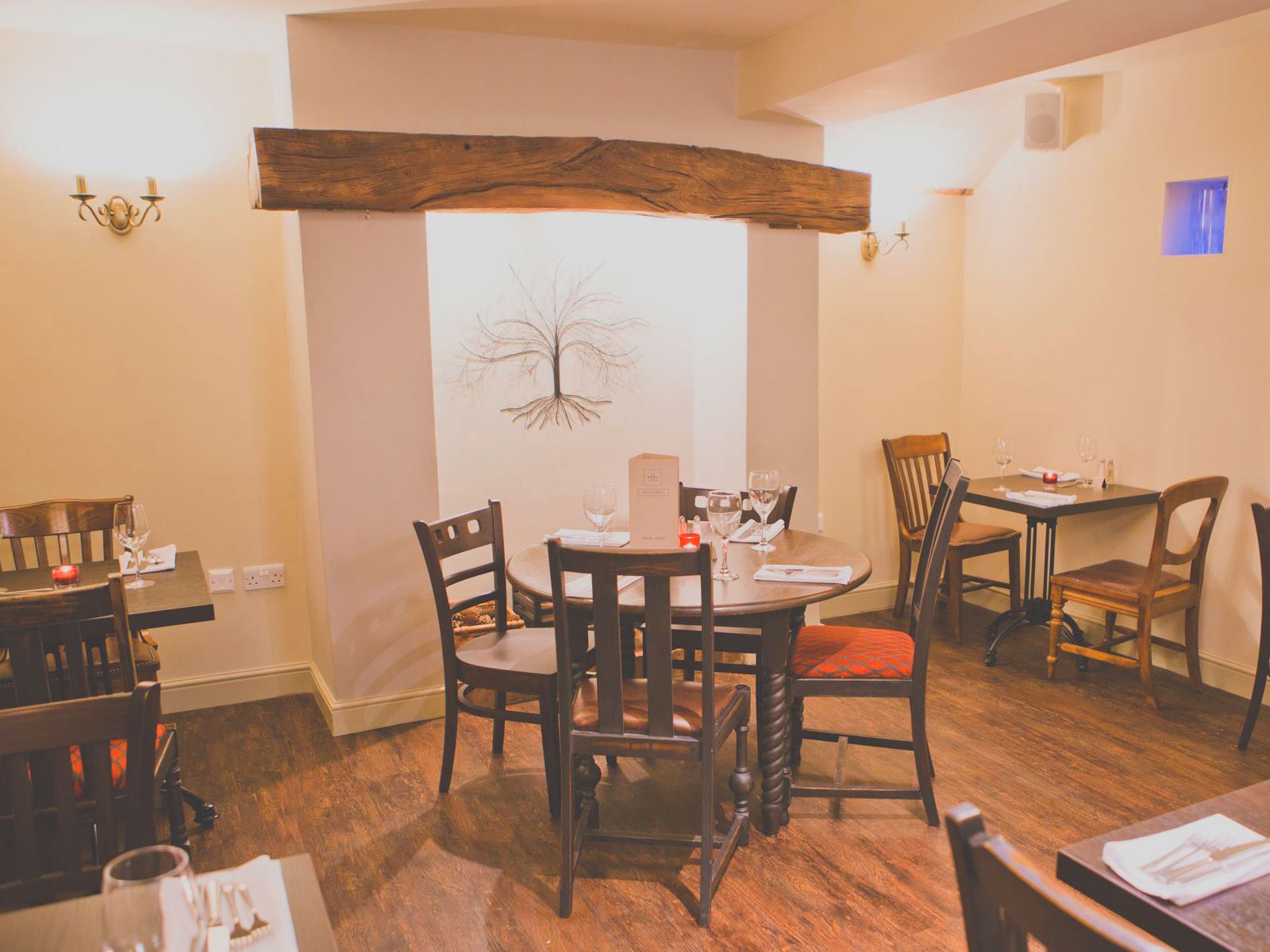 Christopher's Restaurant Interior